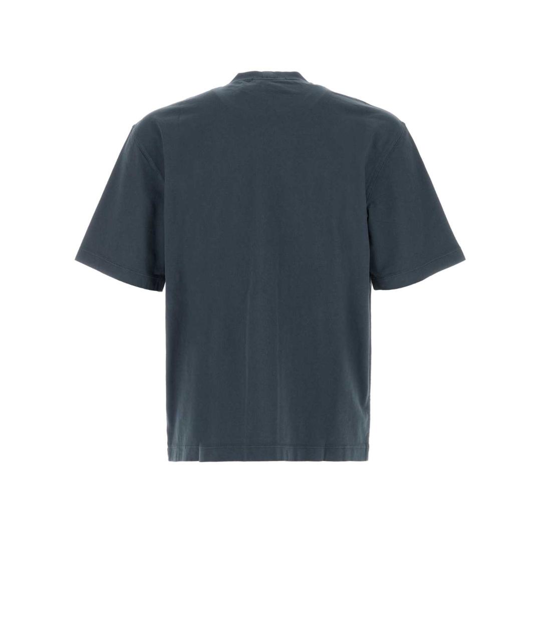 STONE ISLAND Синяя футболка, фото 2