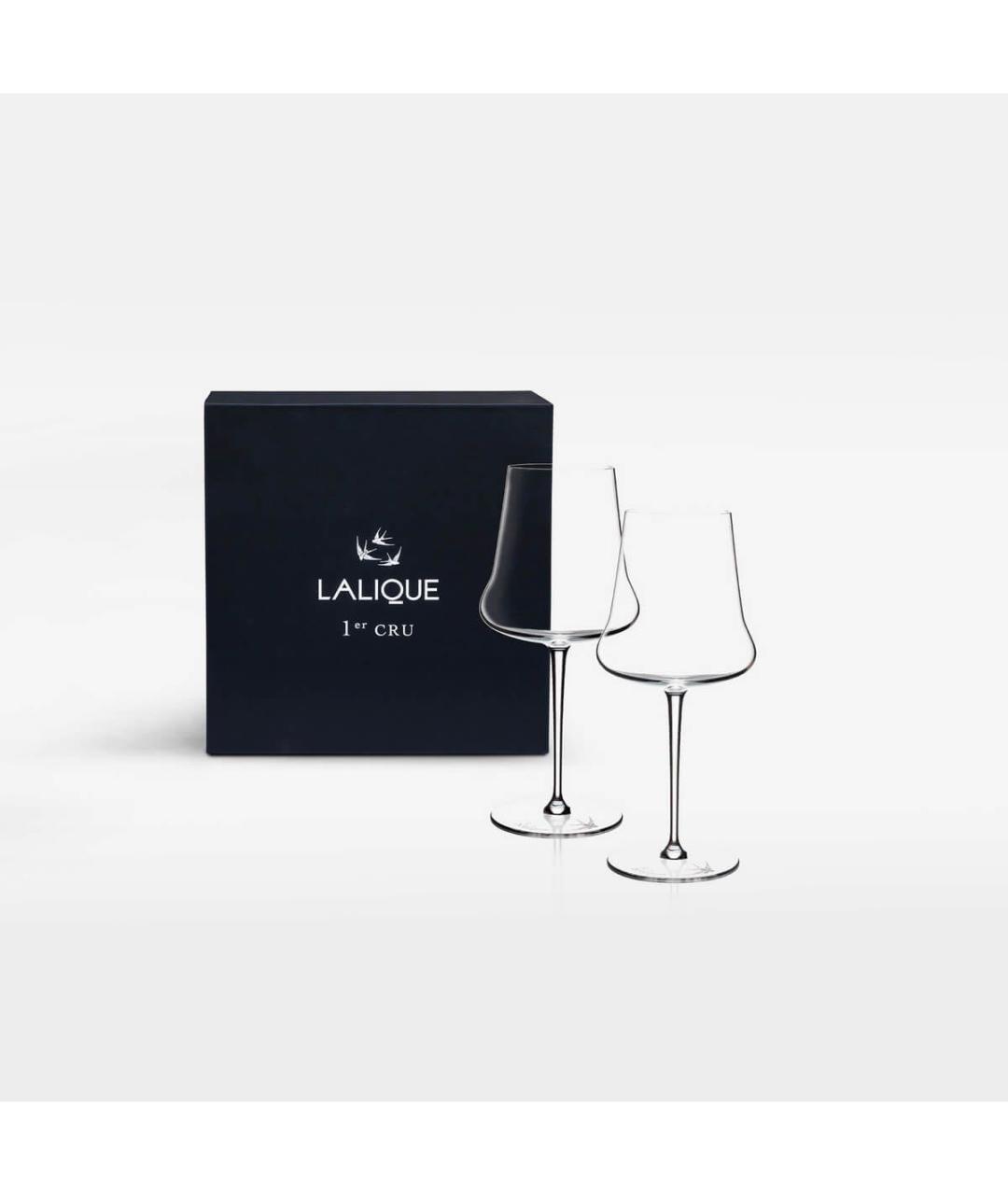 LALIQUE Белый хрустальный бокал для вина, фото 9