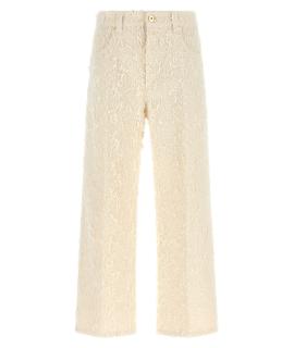 BRUNELLO CUCINELLI Прямые брюки