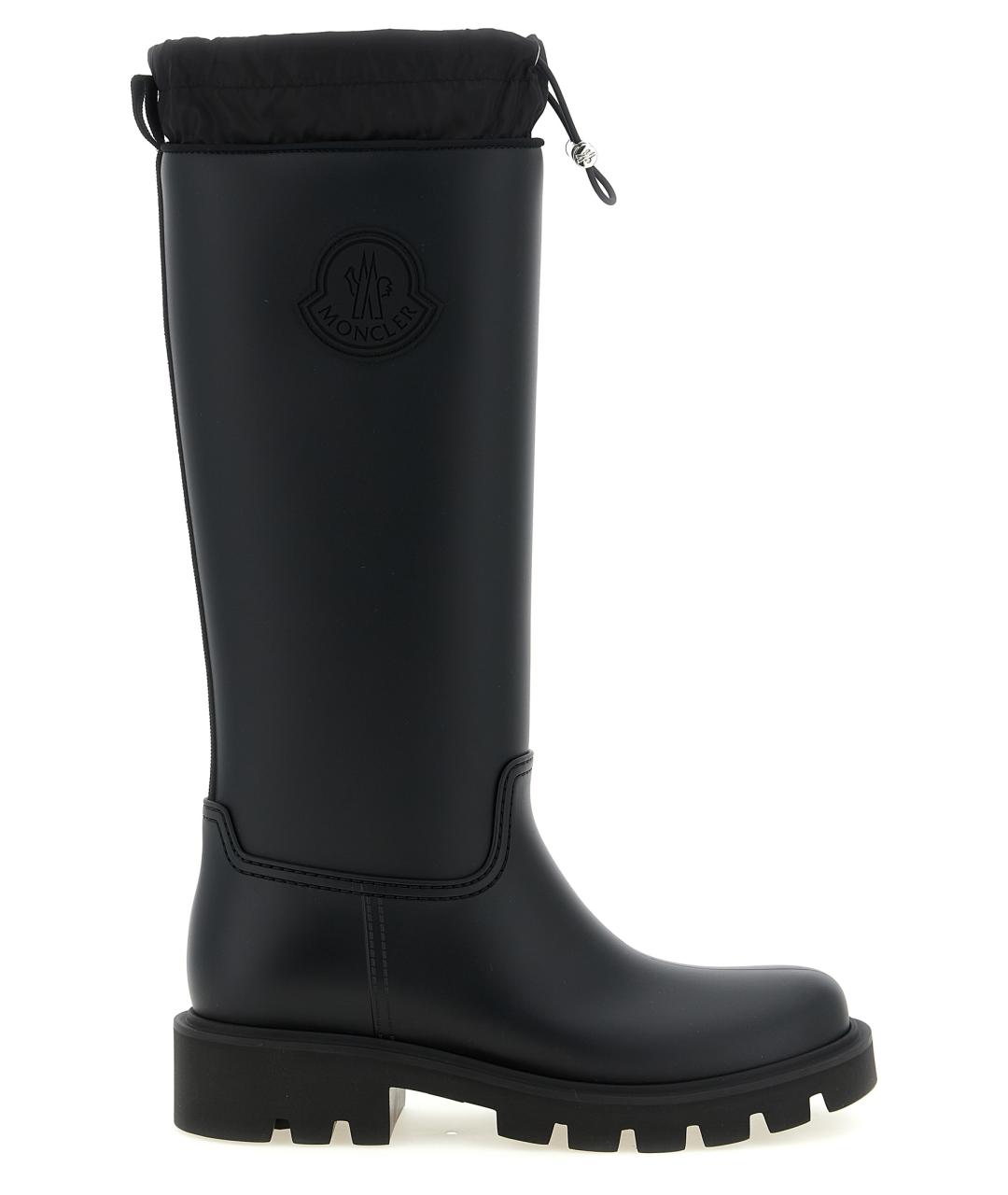 MONCLER Черные сапоги, фото 1