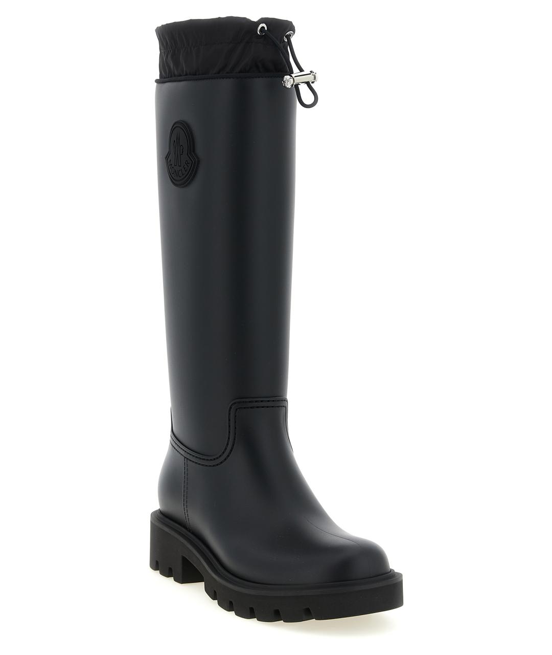 MONCLER Черные сапоги, фото 2