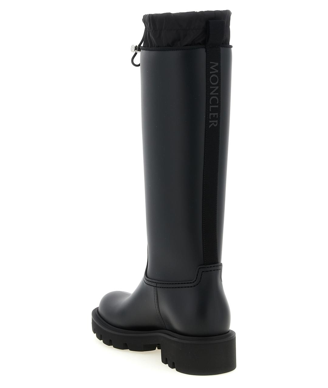 MONCLER Черные сапоги, фото 3