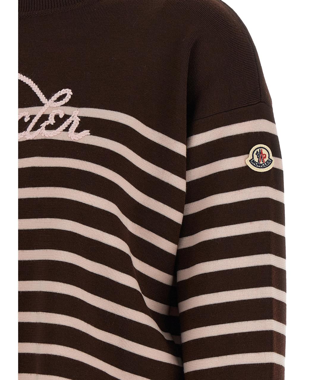 MONCLER Шерстяной джемпер / свитер, фото 4