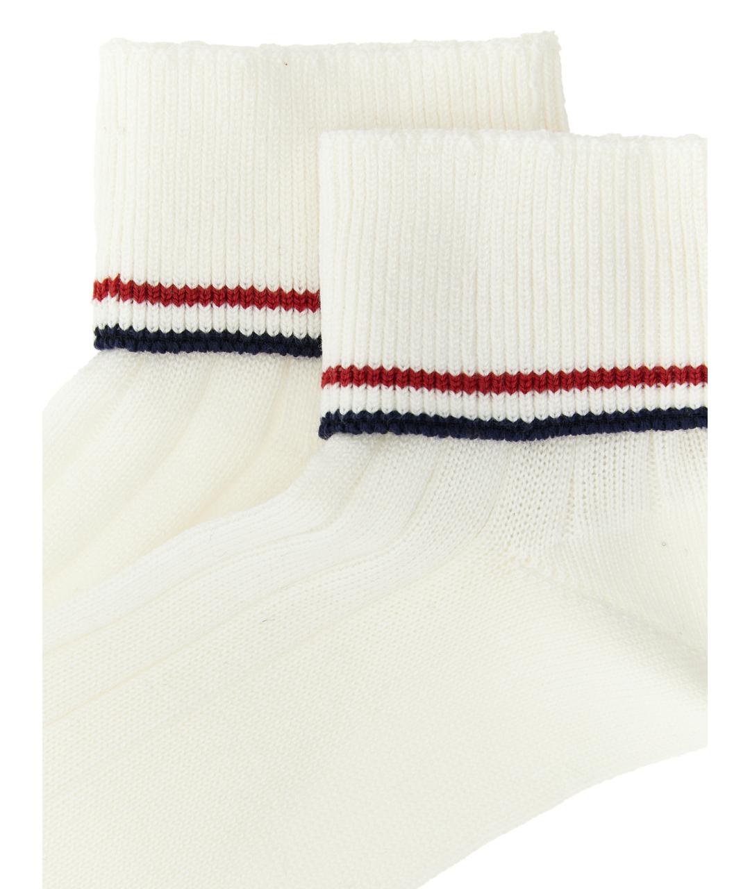 BRUNELLO CUCINELLI Белые носки, чулки и колготы, фото 3