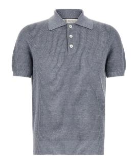 BRUNELLO CUCINELLI Поло с коротким рукавом