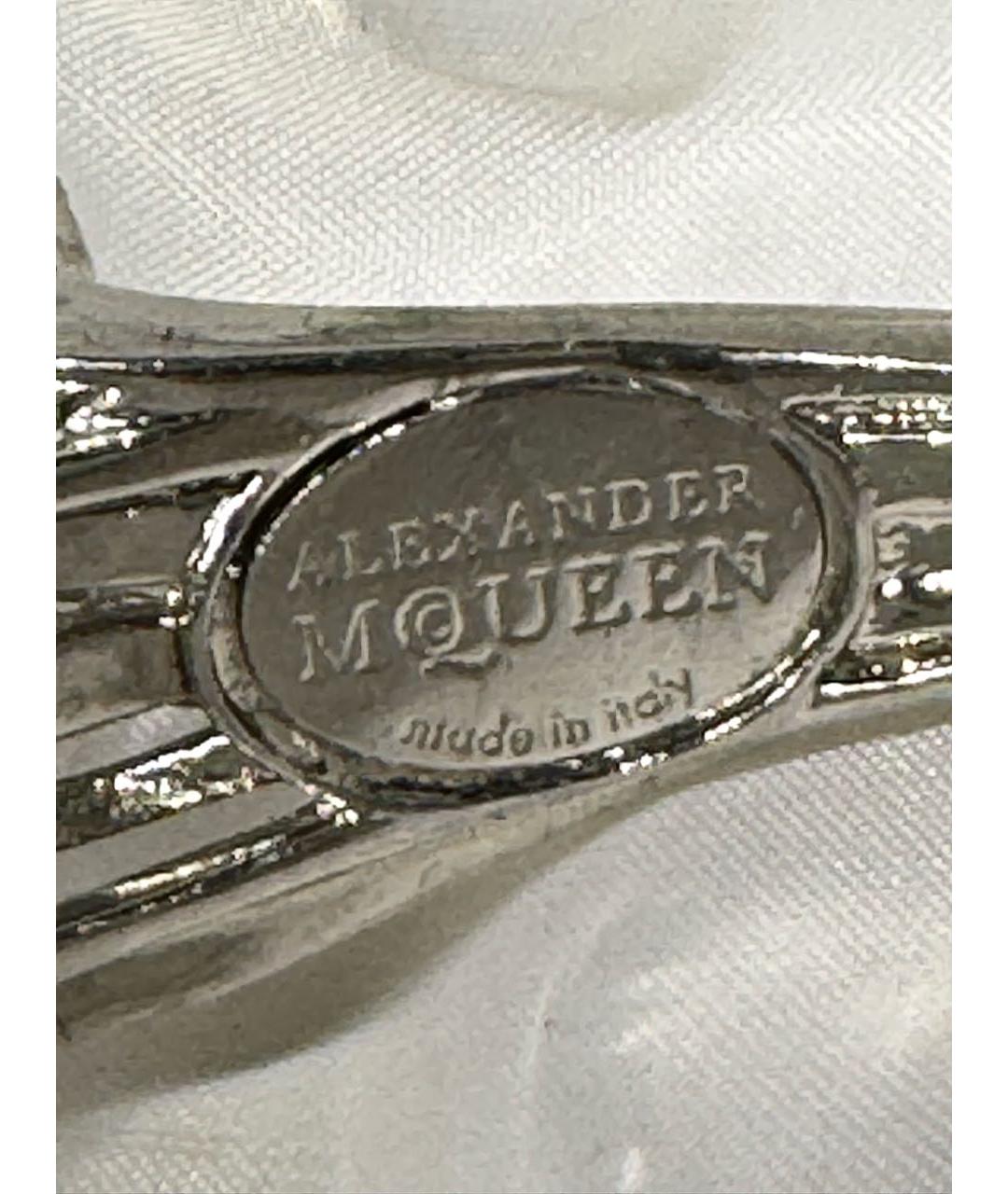 ALEXANDER MCQUEEN Серебряный браслет, фото 5