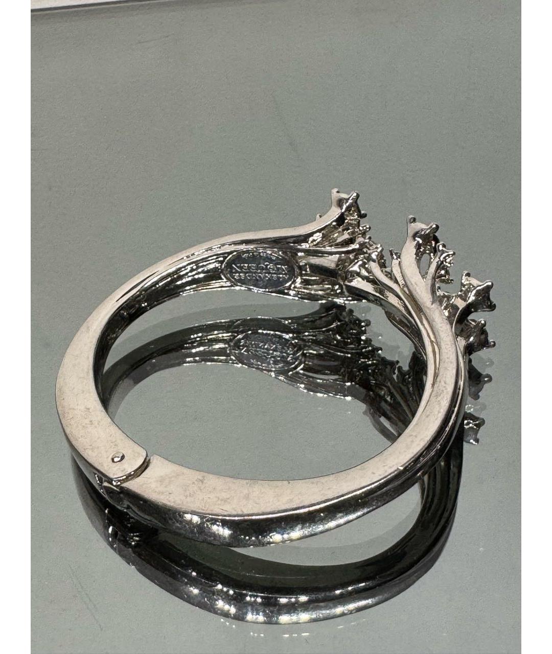 ALEXANDER MCQUEEN Серебряный браслет, фото 2