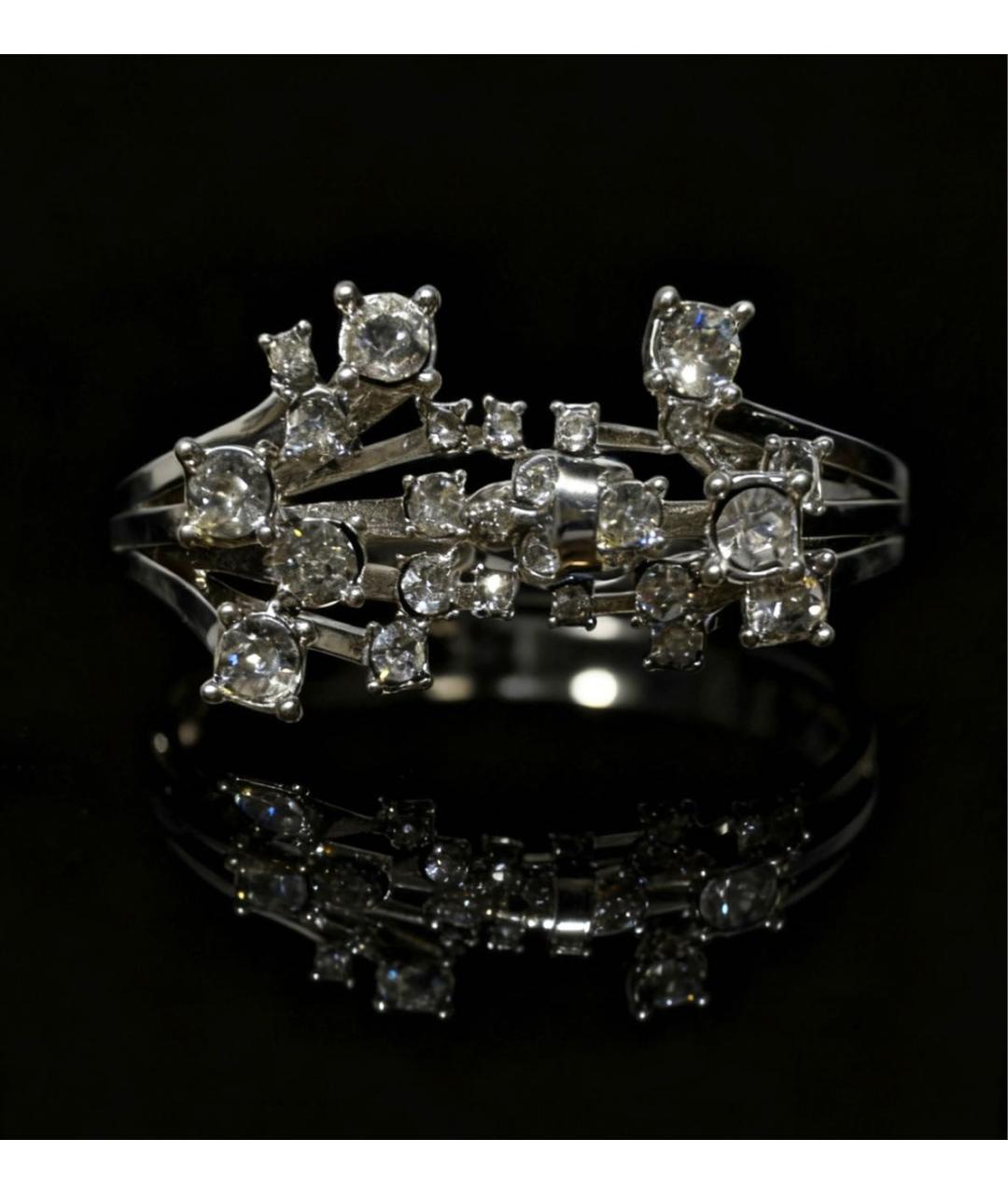 ALEXANDER MCQUEEN Серебряный браслет, фото 3