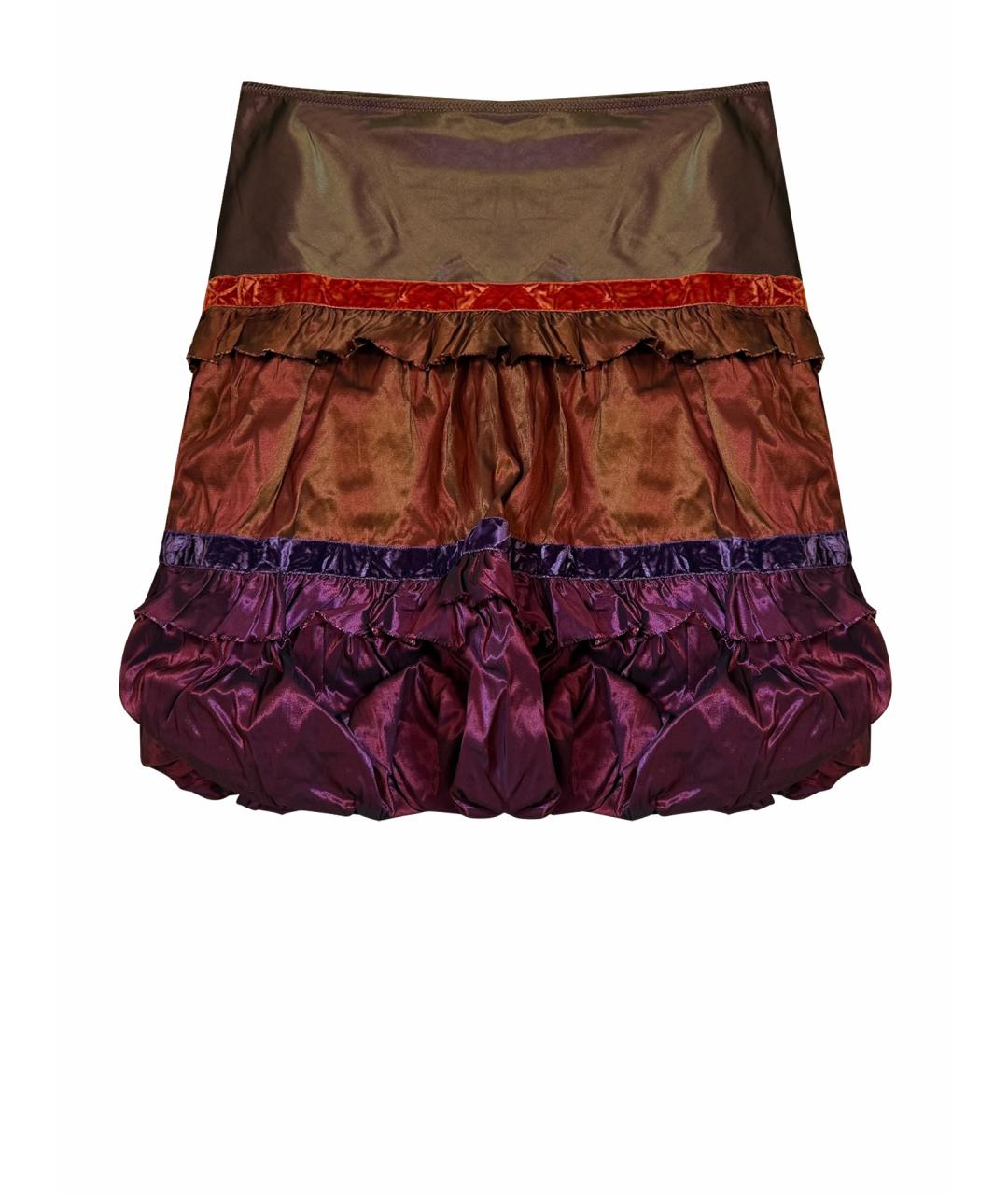 ANNA SUI Мульти юбка миди, фото 1