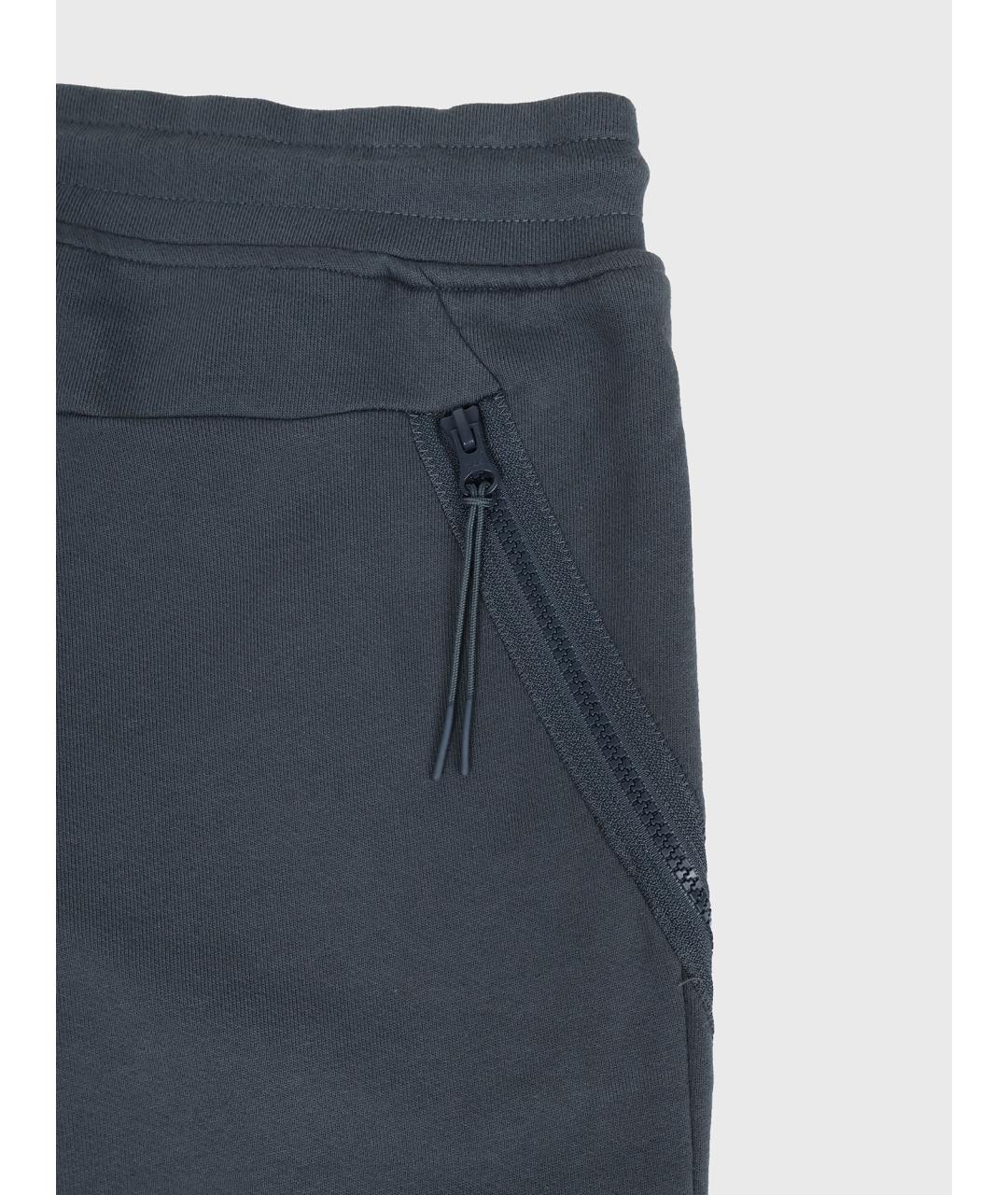 CP COMPANY Синие хлопковые повседневные брюки, фото 3