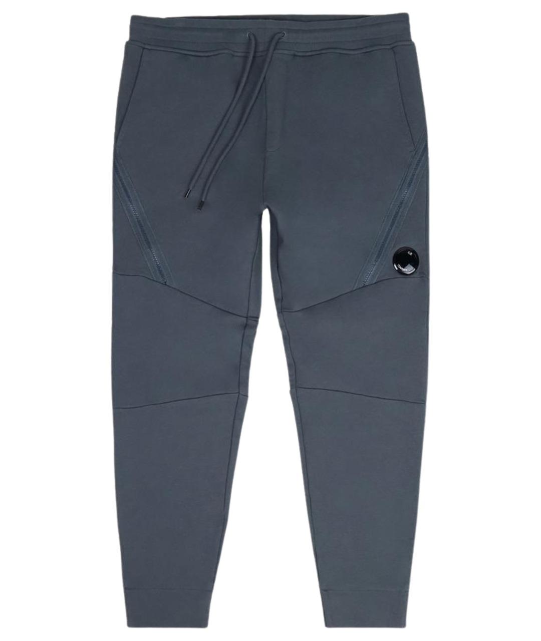 CP COMPANY Синие хлопковые повседневные брюки, фото 1