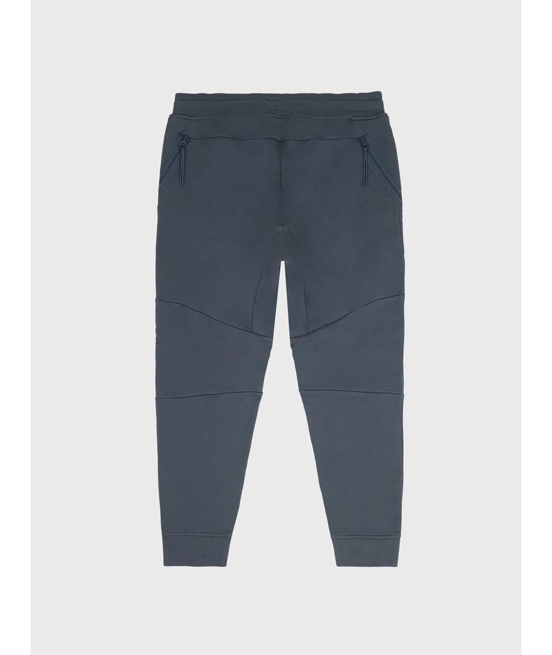 CP COMPANY Синие хлопковые повседневные брюки, фото 2