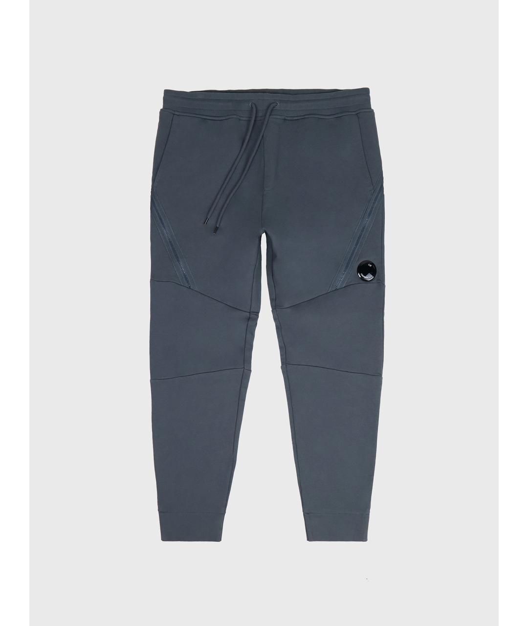 CP COMPANY Синие хлопковые повседневные брюки, фото 8