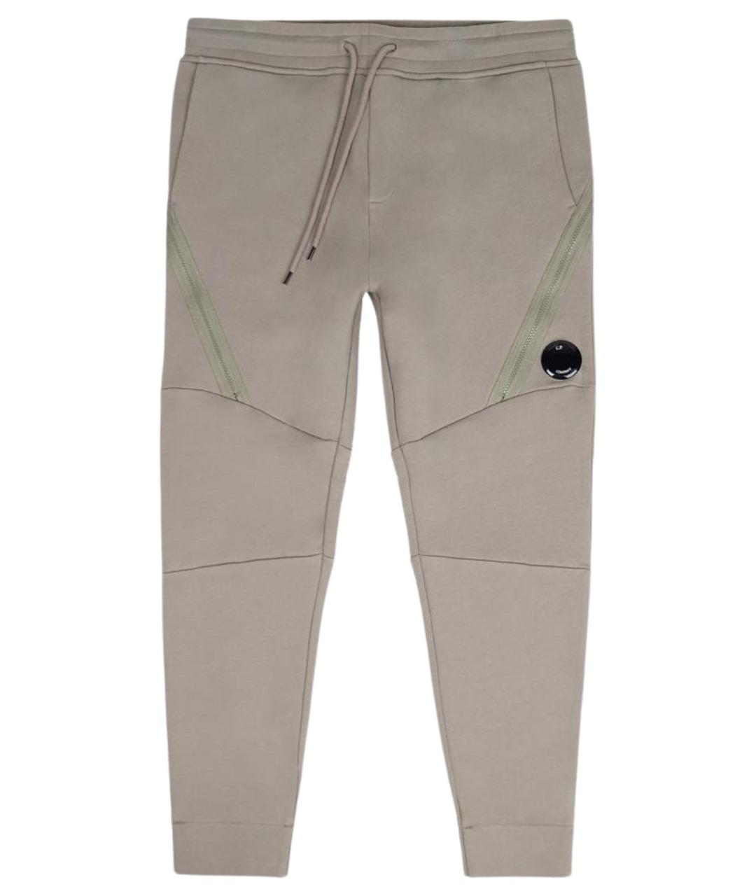 CP COMPANY Бежевые хлопковые повседневные брюки, фото 1