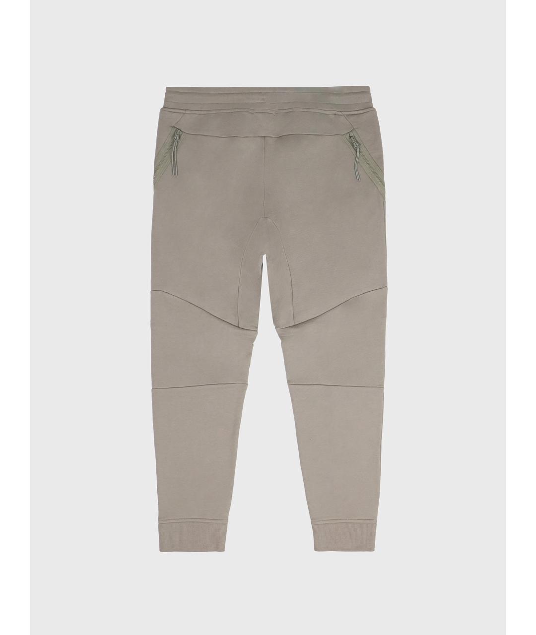 CP COMPANY Бежевые хлопковые повседневные брюки, фото 2