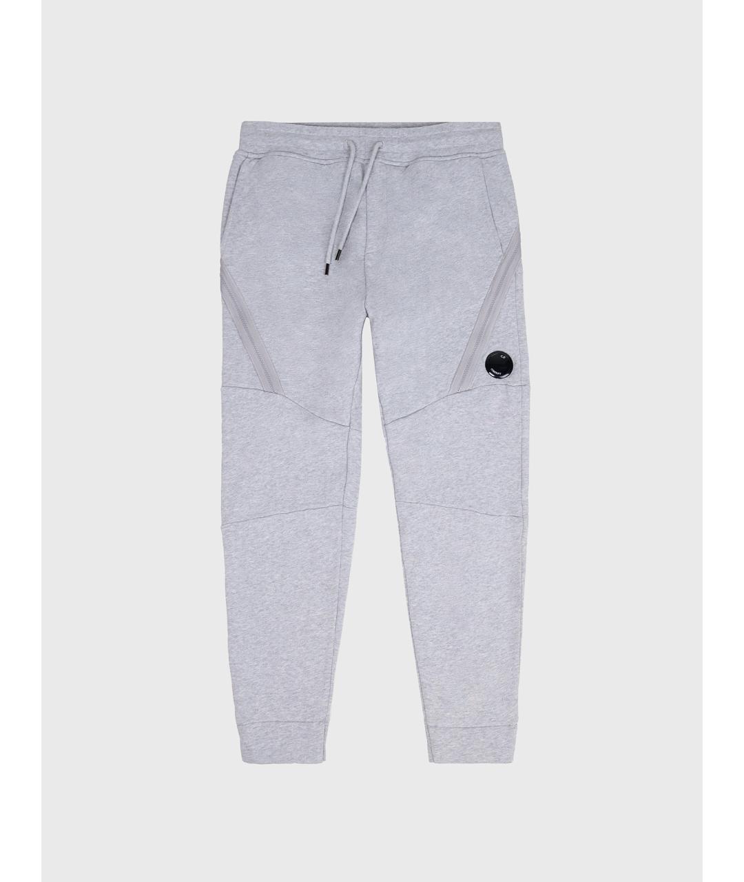 CP COMPANY Серые хлопковые повседневные брюки, фото 9