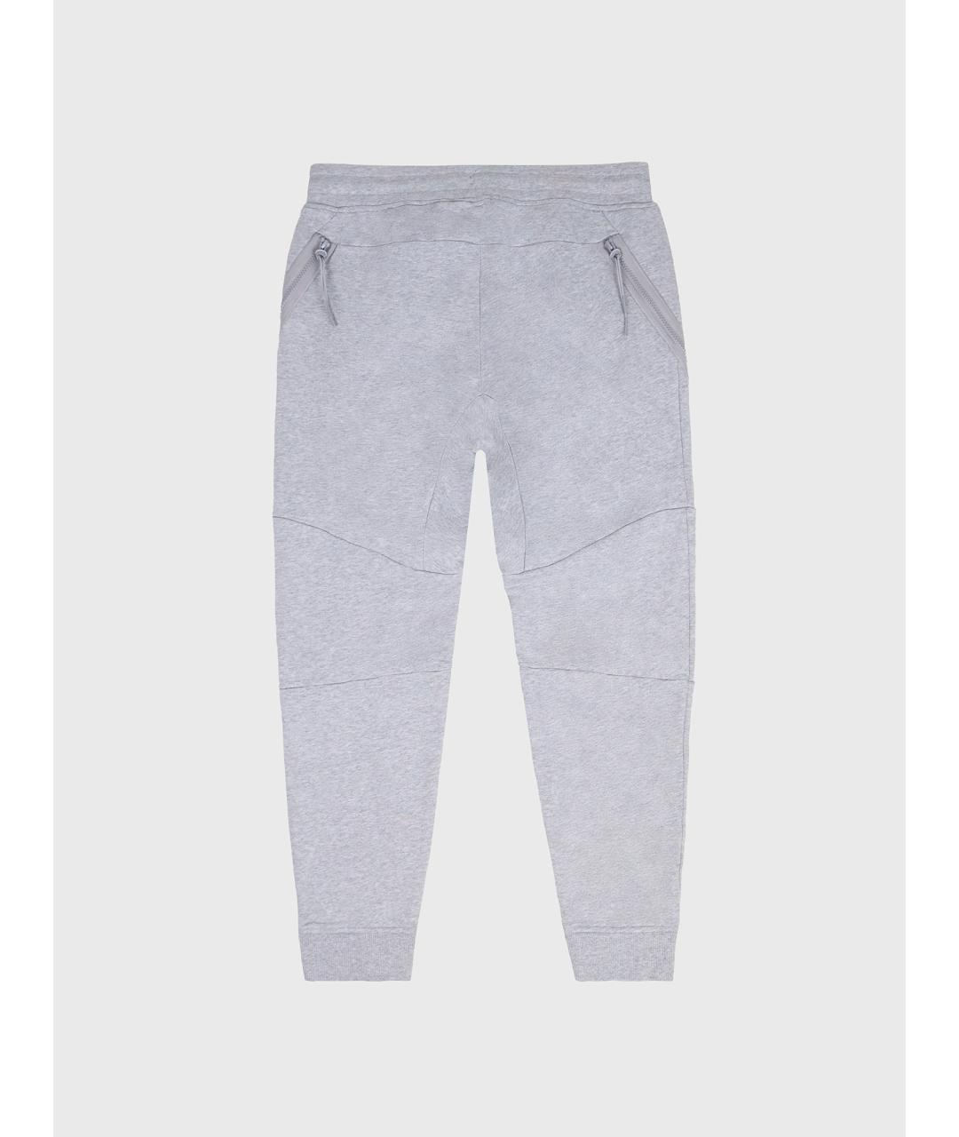 CP COMPANY Серые хлопковые повседневные брюки, фото 2