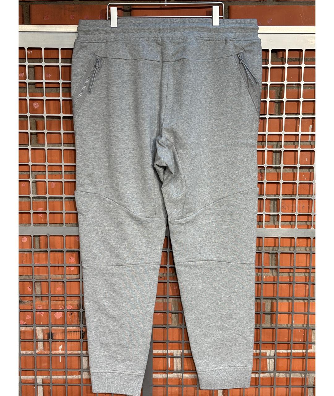 CP COMPANY Серые хлопковые повседневные брюки, фото 7
