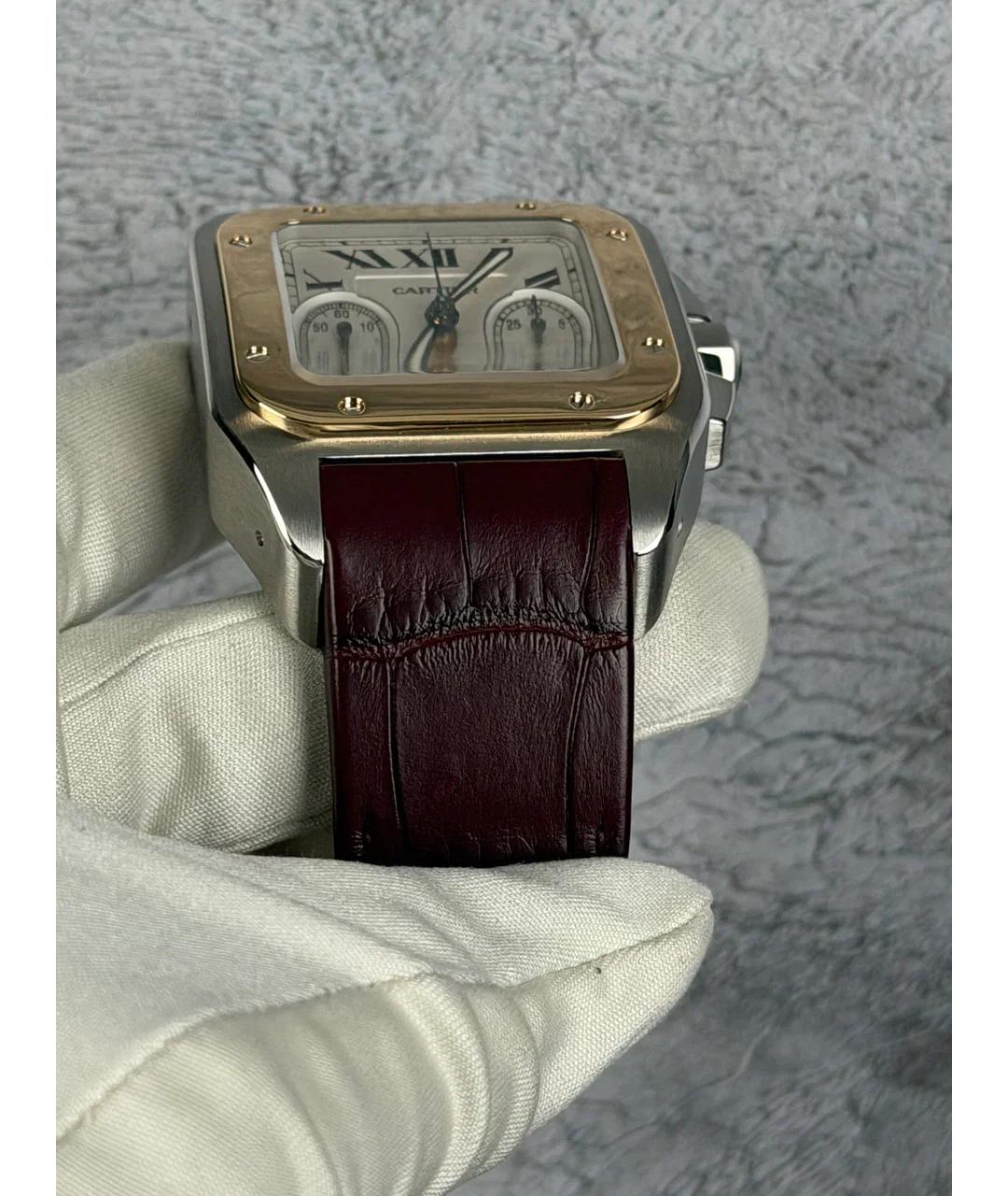 CARTIER Золотые часы из желтого золота, фото 5