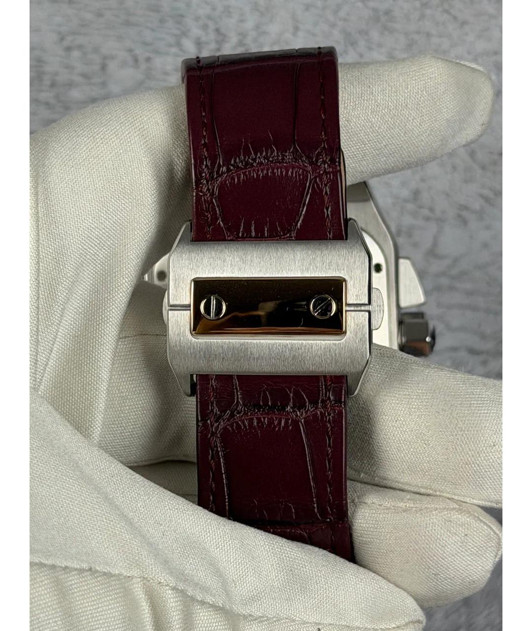 CARTIER Золотые часы из желтого золота, фото 6