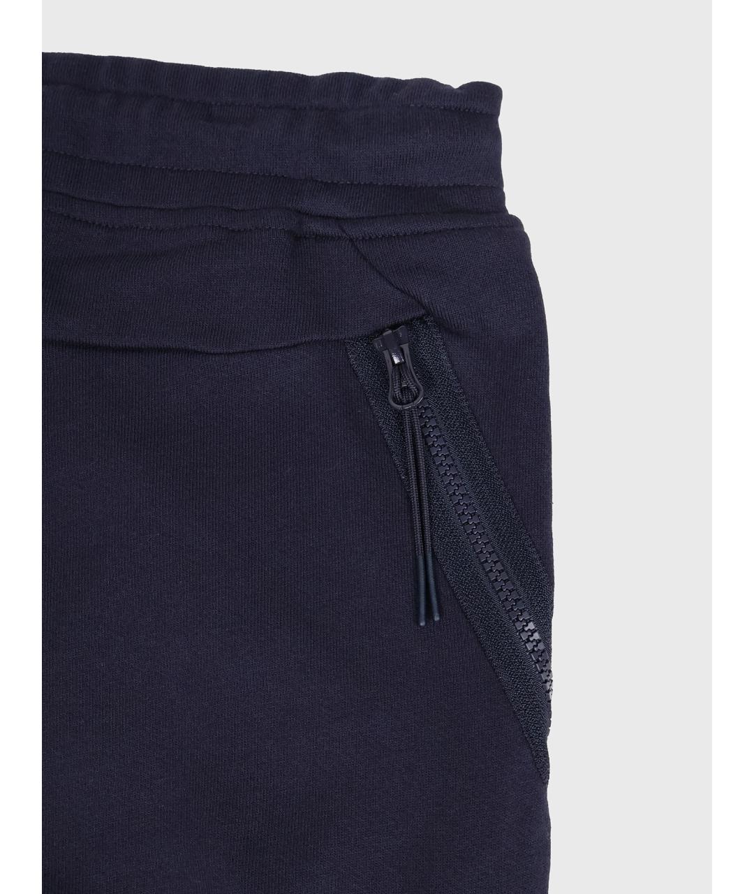 CP COMPANY Темно-синие хлопковые повседневные брюки, фото 4