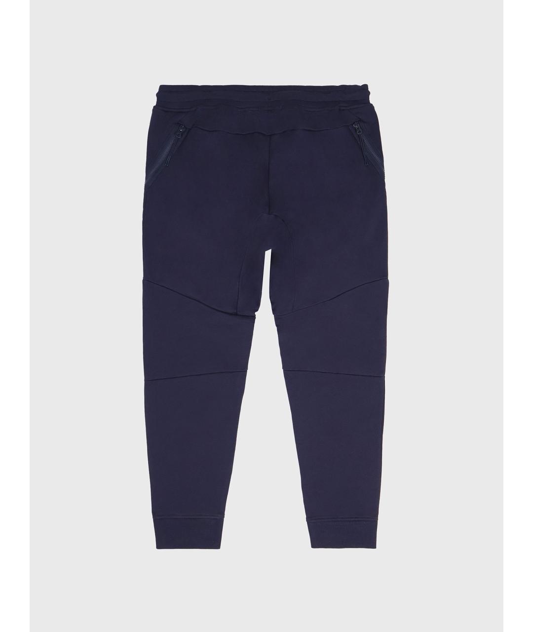 CP COMPANY Темно-синие хлопковые повседневные брюки, фото 2