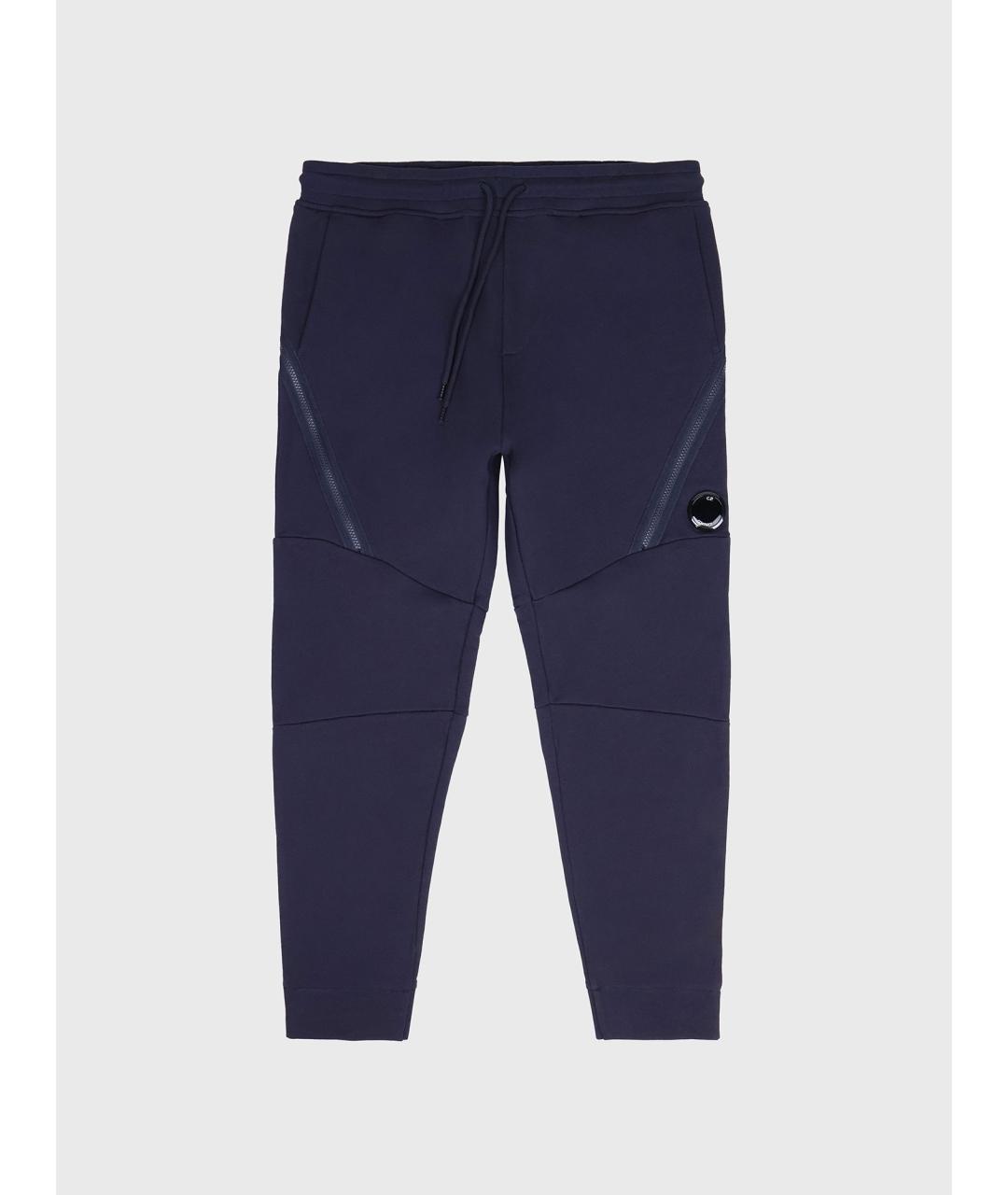 CP COMPANY Темно-синие хлопковые повседневные брюки, фото 9
