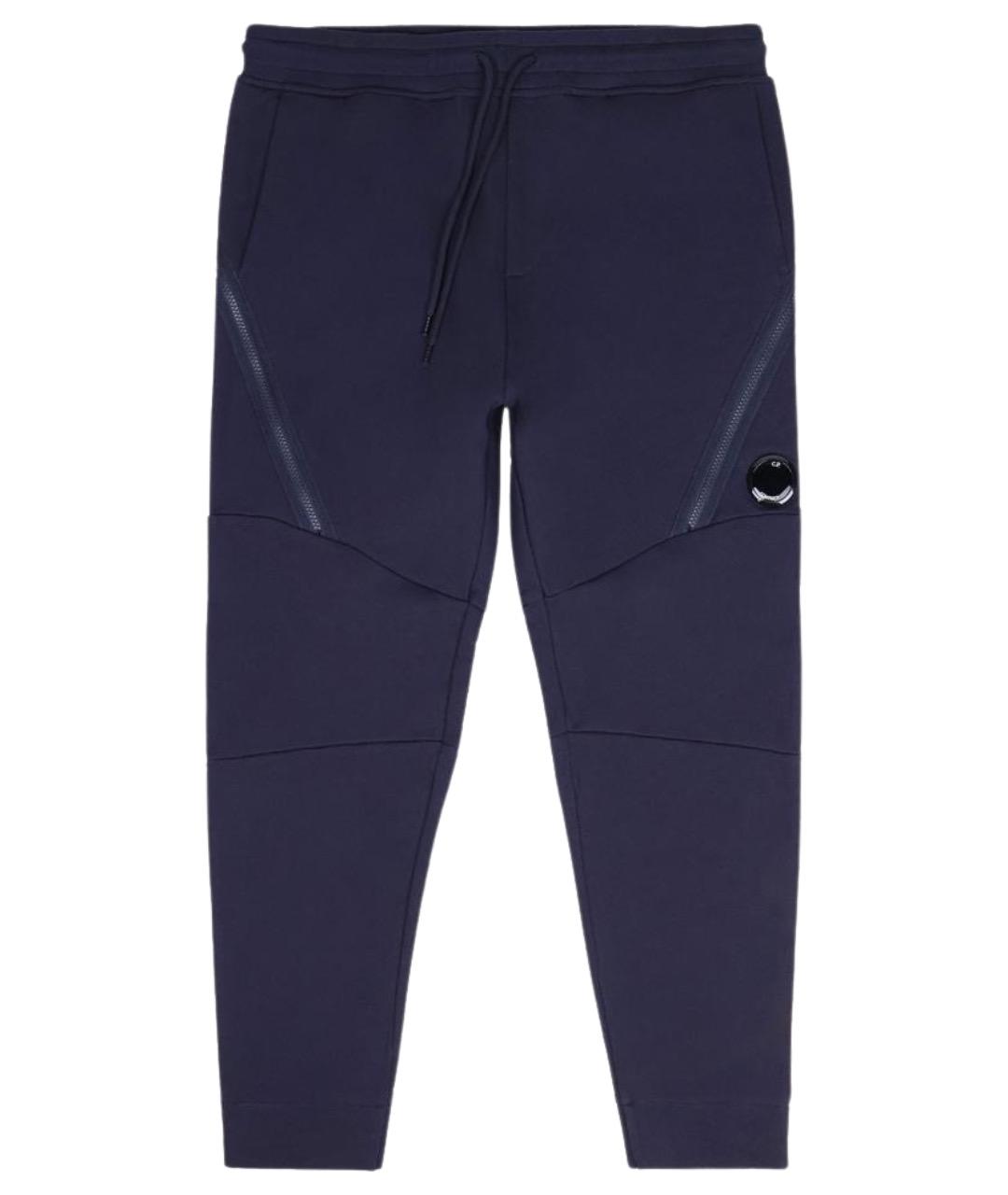 CP COMPANY Темно-синие хлопковые повседневные брюки, фото 1