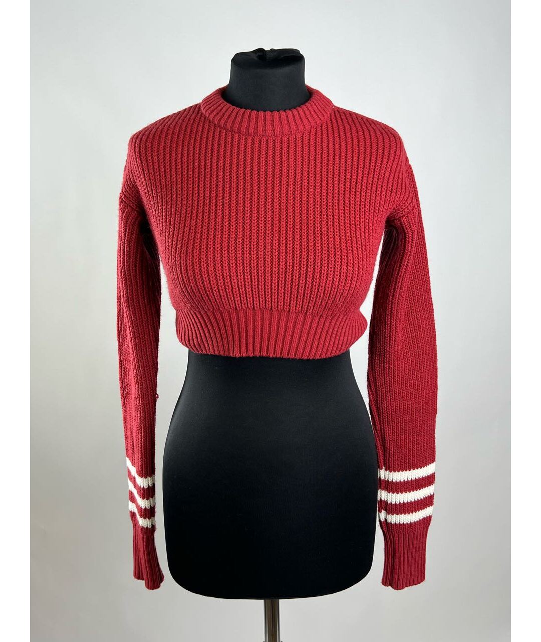 BOHEMIQUE Красный джемпер / свитер, фото 5