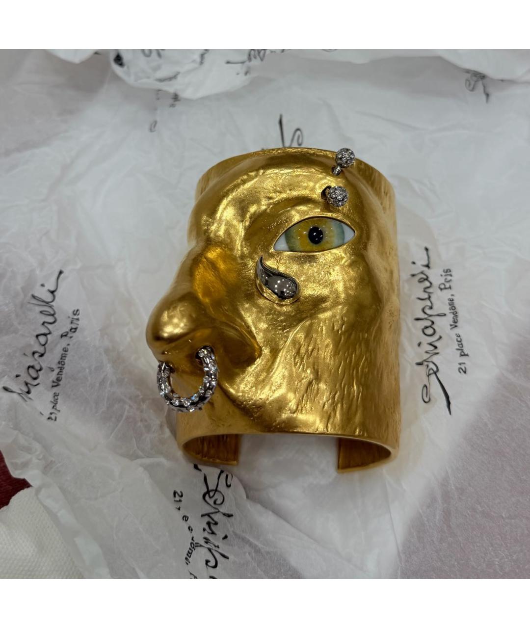SCHIAPARELLI Золотой браслет, фото 6