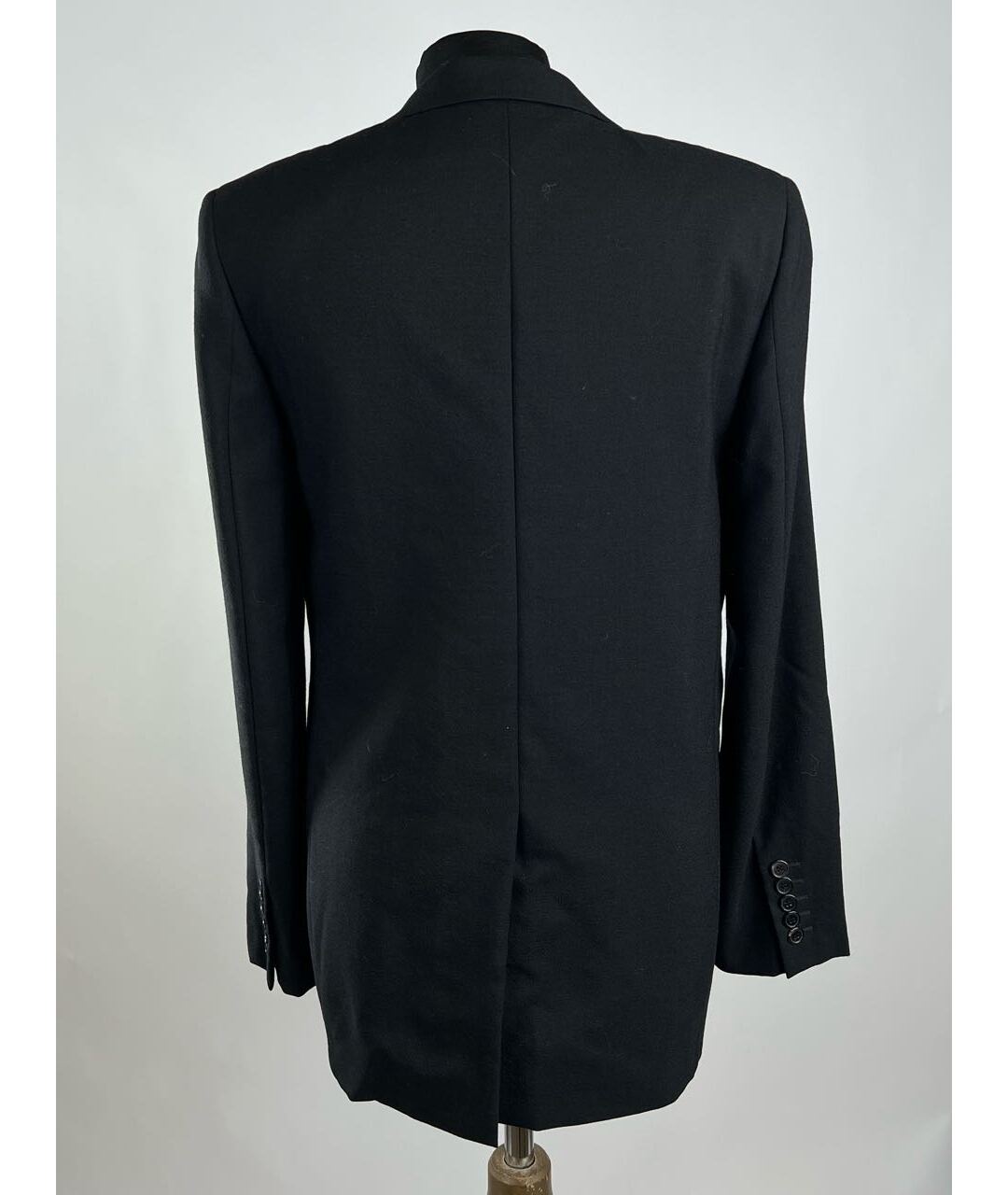SAINT LAURENT Черный жакет/пиджак, фото 2