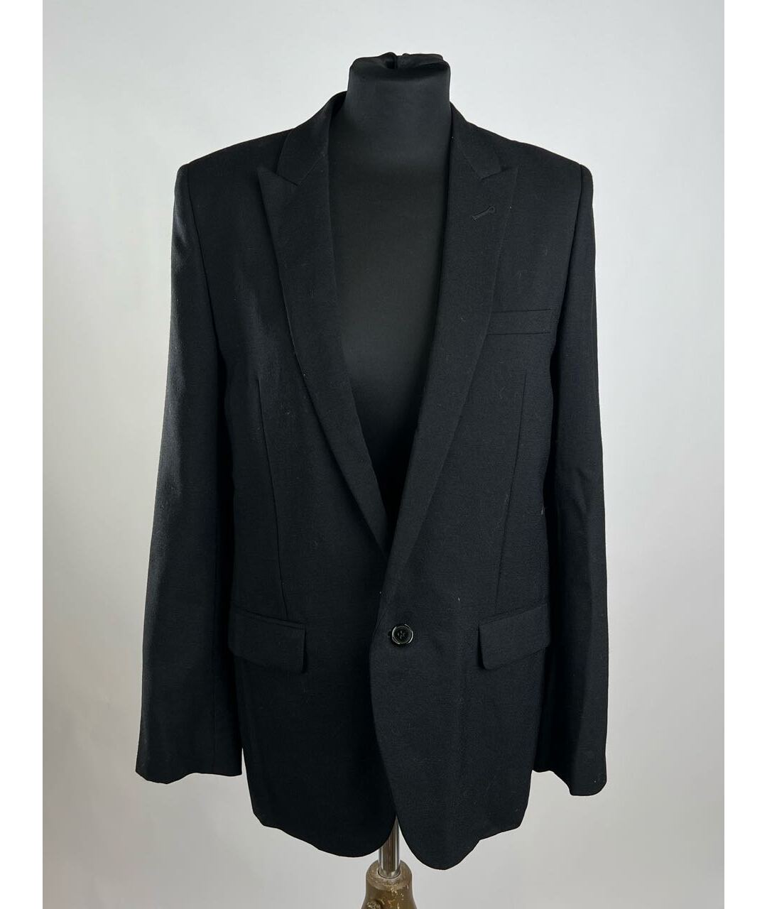 SAINT LAURENT Черный жакет/пиджак, фото 5