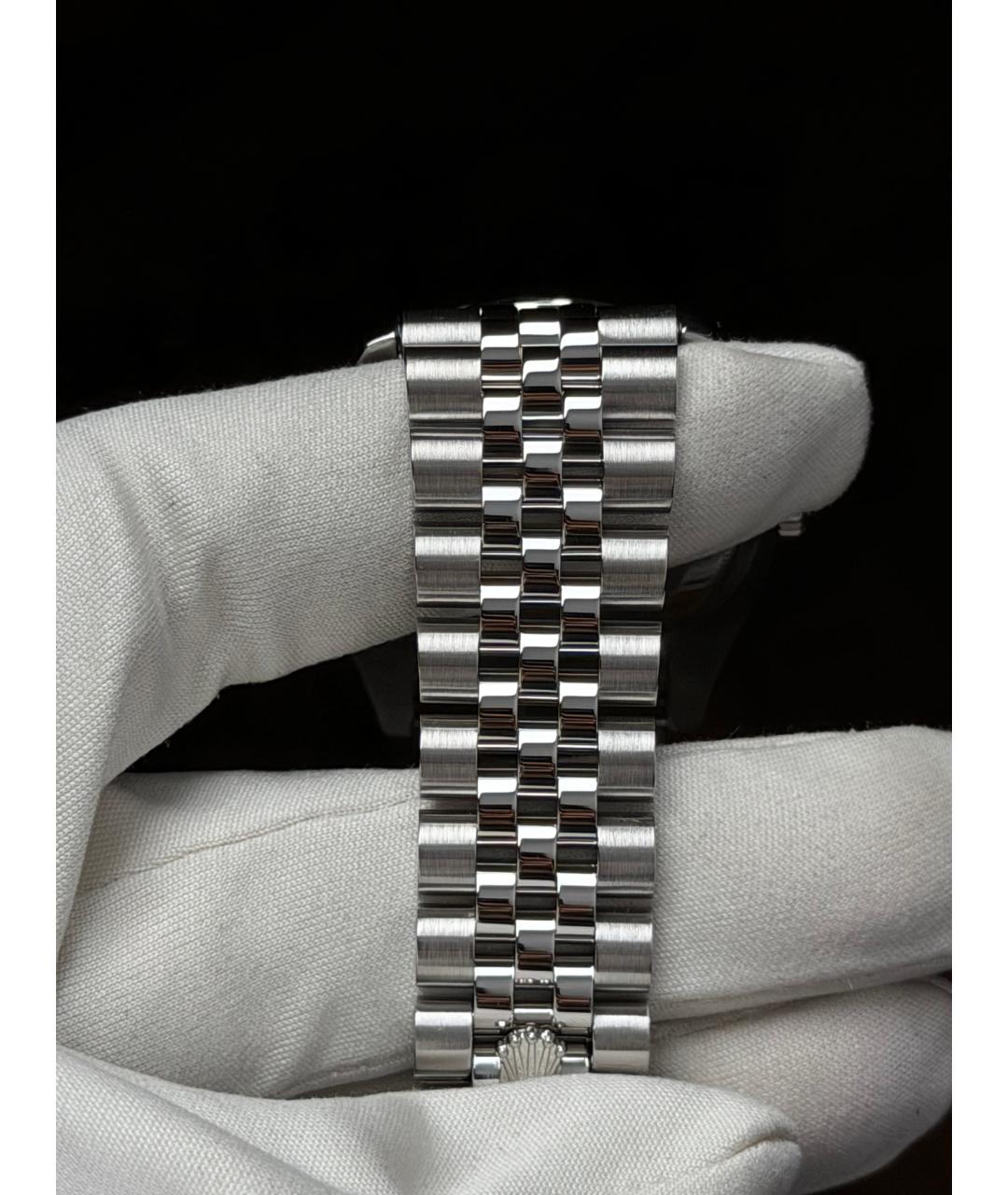 ROLEX Розовые часы, фото 8
