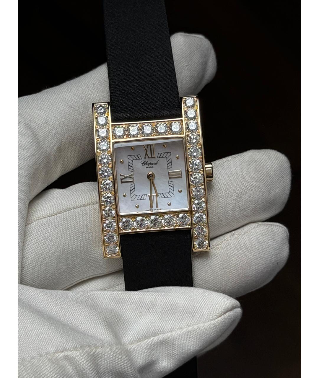 CHOPARD Золотые часы из желтого золота, фото 2