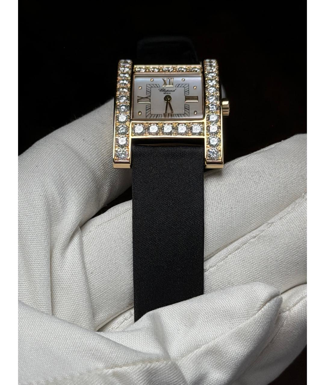 CHOPARD Золотые часы из желтого золота, фото 6