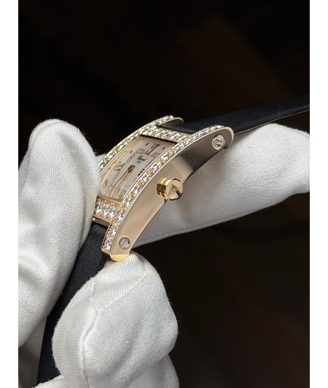 CHOPARD Золотые часы из желтого золота, фото 4