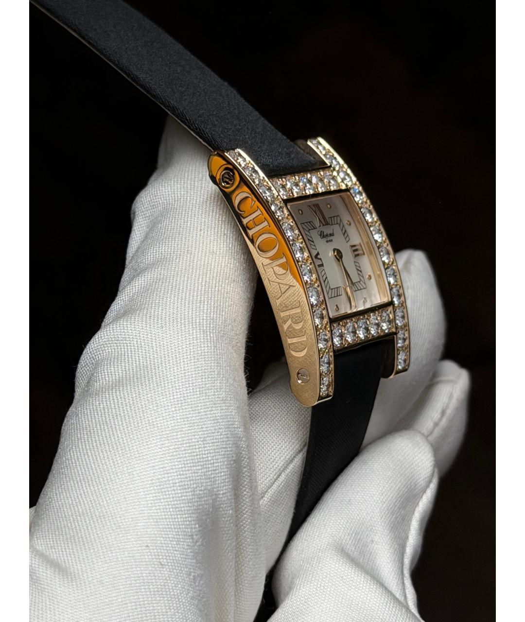 CHOPARD Золотые часы из желтого золота, фото 5
