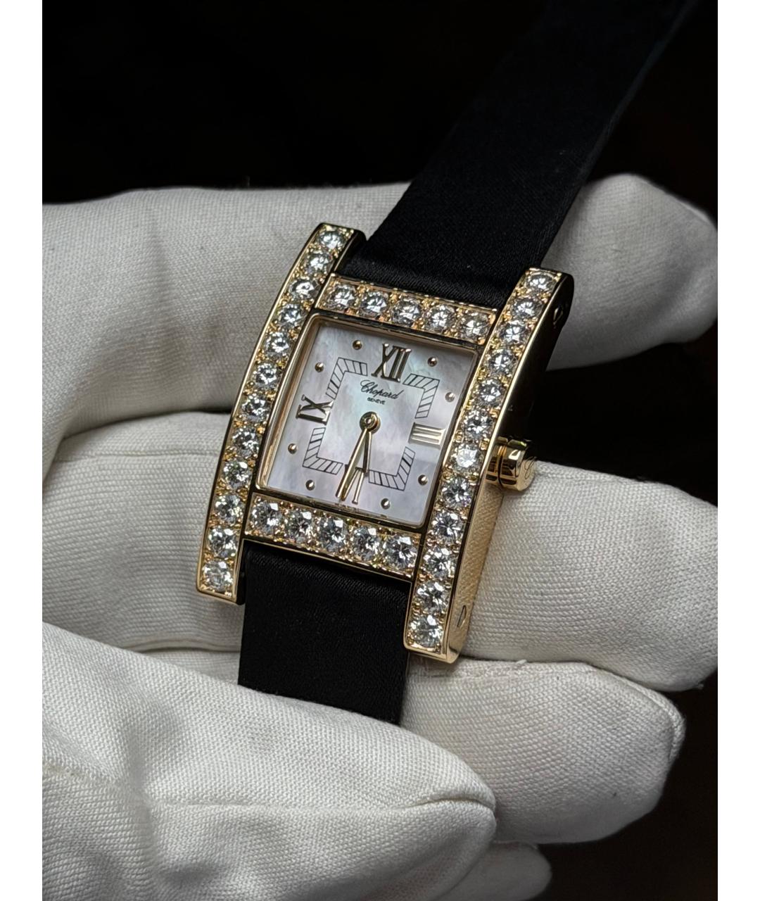CHOPARD Золотые часы из желтого золота, фото 3