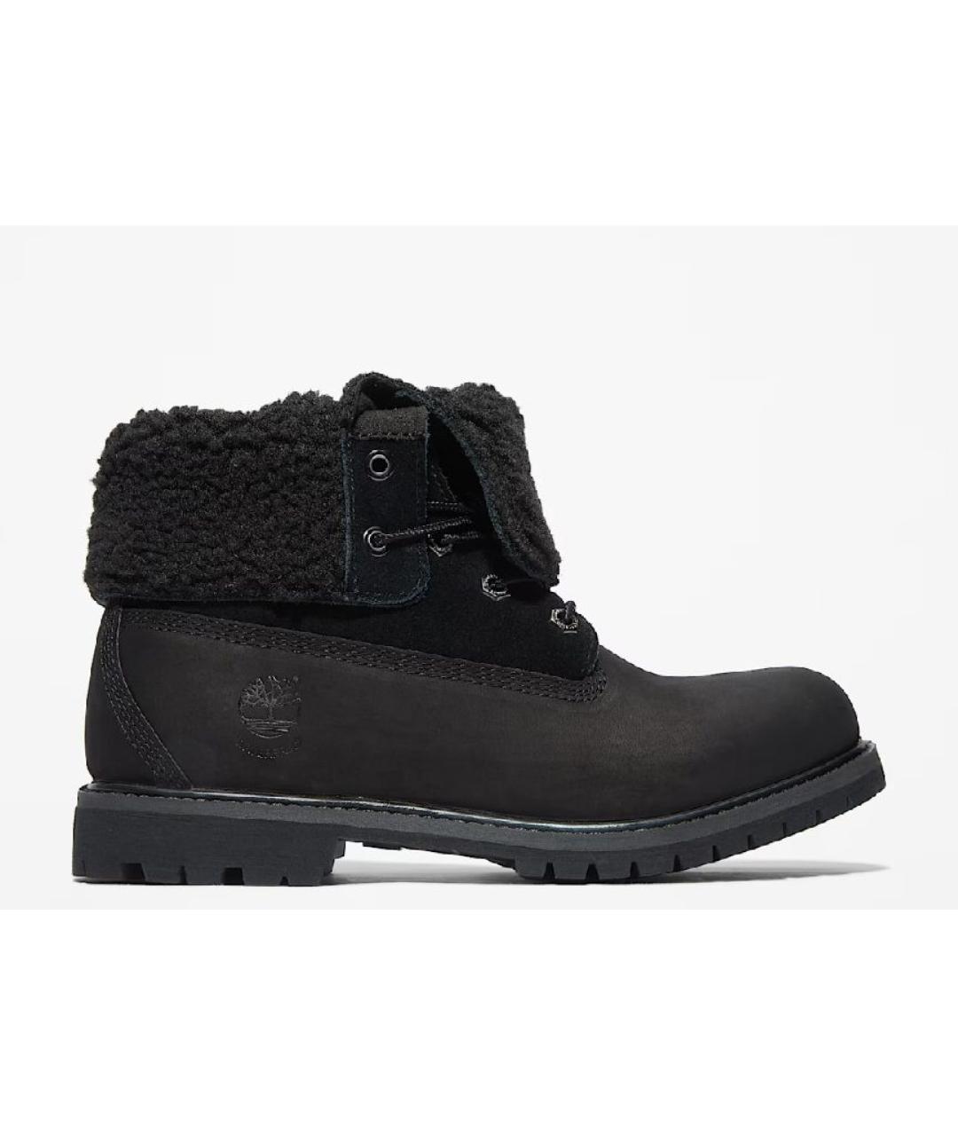 TIMBERLAND Черные нубуковые ботинки, фото 10