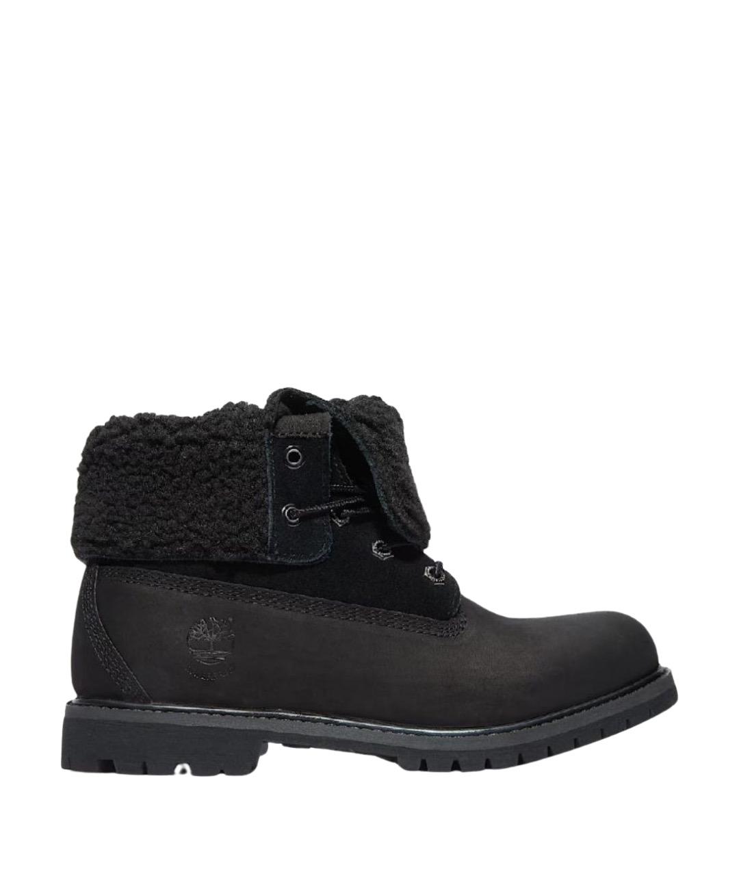 TIMBERLAND Черные нубуковые ботинки, фото 1