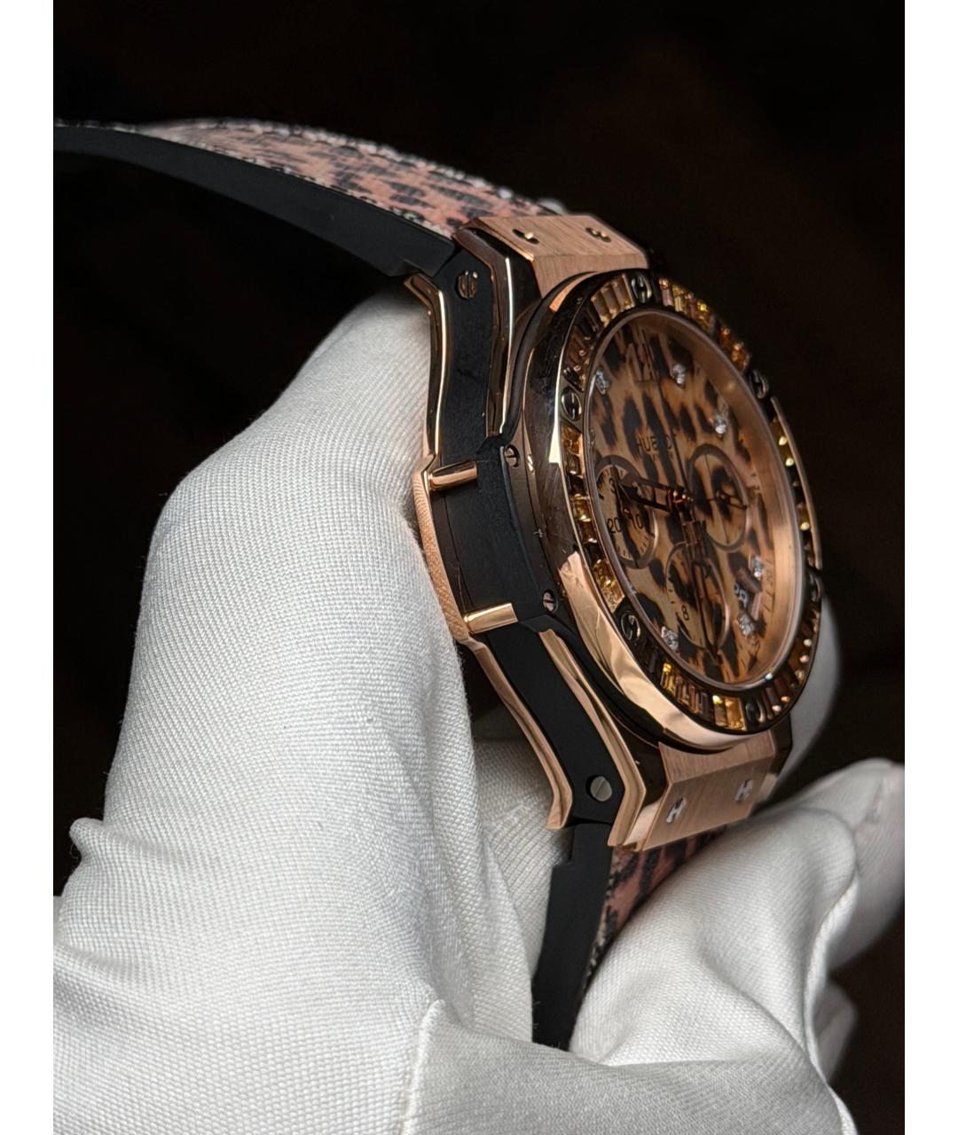 HUBLOT Часы из розового золота, фото 5