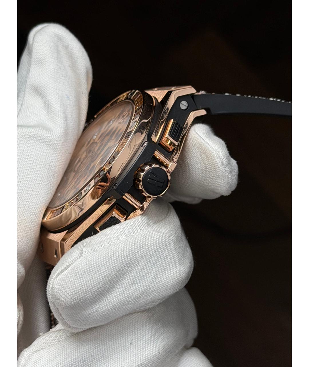 HUBLOT Часы из розового золота, фото 4