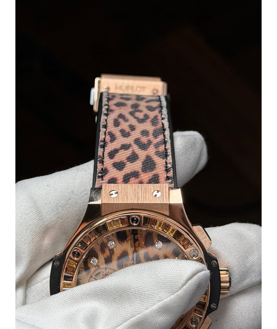 HUBLOT Часы из розового золота, фото 7