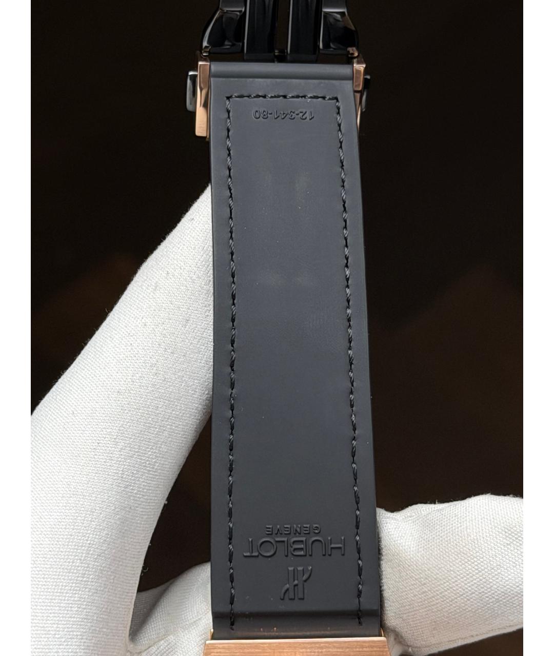 HUBLOT Часы из розового золота, фото 9