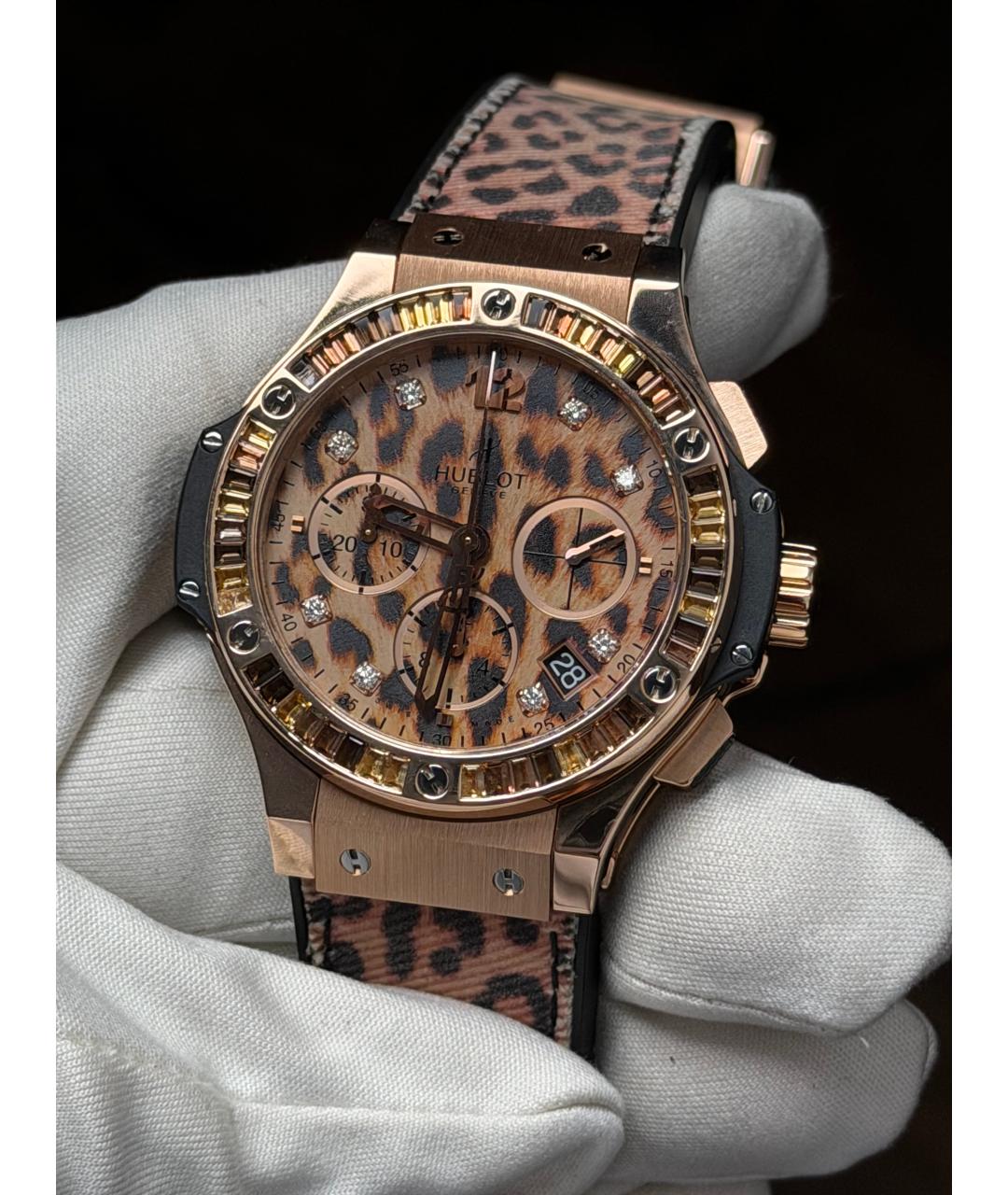 HUBLOT Часы из розового золота, фото 2
