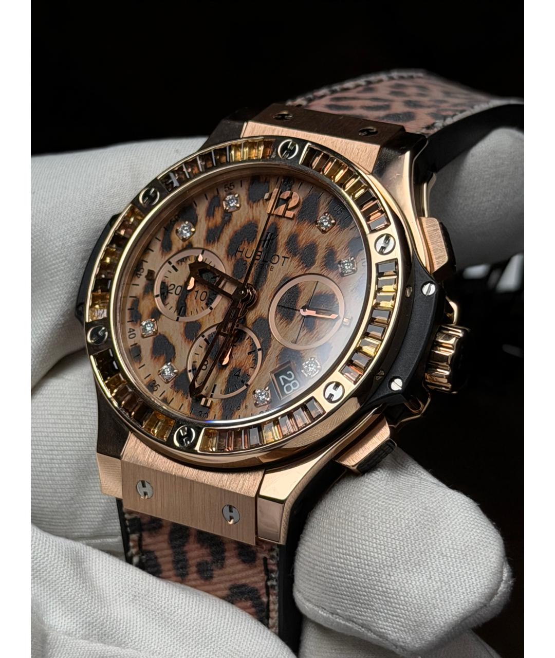 HUBLOT Часы из розового золота, фото 3