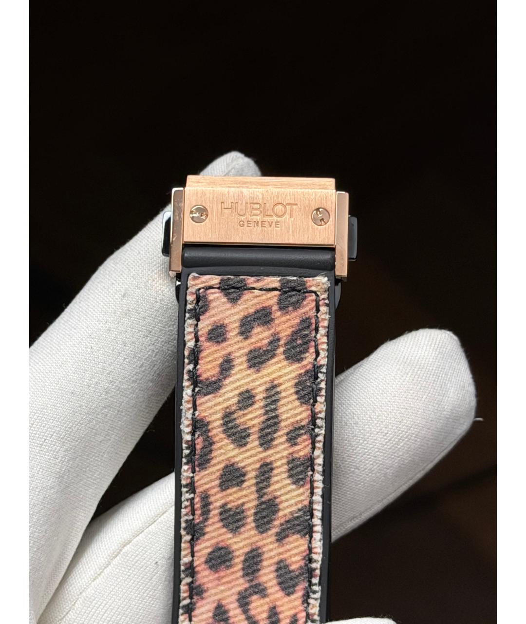 HUBLOT Часы из розового золота, фото 8