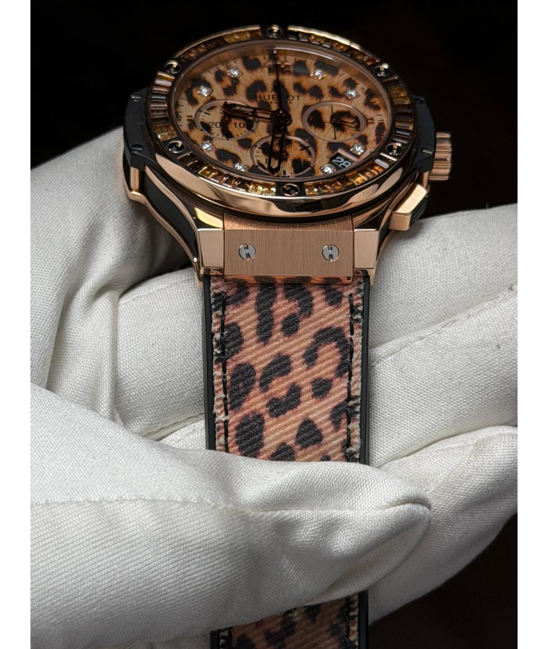 HUBLOT Часы из розового золота, фото 6