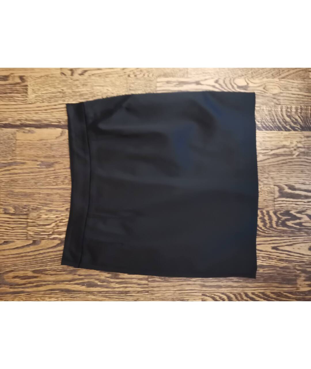 DOLCE&GABBANA Черная ацетатная юбка миди, фото 5