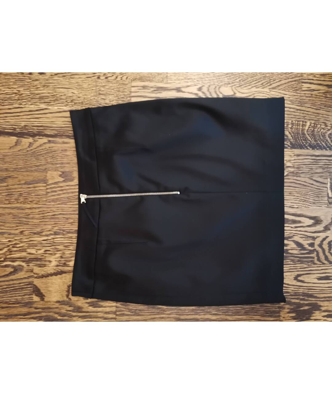 DOLCE&GABBANA Черная ацетатная юбка миди, фото 3